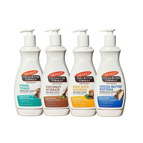 Sữa Dưỡng Thể Palmer's 400ml - Chống Rạn Da, Dưỡng Ẩm Sâu, Săn Chắc Da - Dược Phẩm Mỹ Chất Lượng Cao