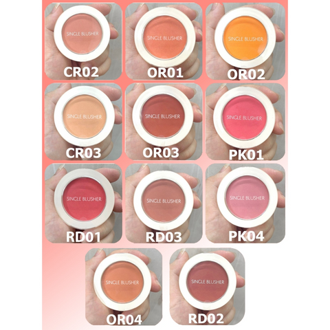 Phấn Má Hồng The Saem Saemmul Blusher Hàn Quốc - Chất Phấn Mềm Mịn Dễ Tán, Bảng Màu Đa Dạng, Kiểm Soát Dầu Mồ Hôi