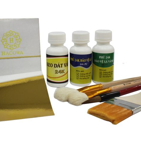 Combo Dát Vàng Mini Gốc Nước - Bộ Đồ Chơi Thủ Công PU Siêu Hạt Dẻ Cho Nghệ Thuật Trang Trí Sáng Tạo