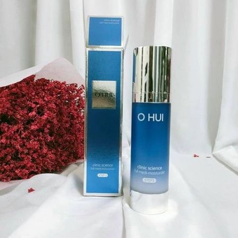 Nước Hoa Hồng Ohui Clinic Science Refining Medi-Toner 150ml - Không Chứa Cồn Duy Trì Độ Ẩm, Giúp Da Dầu Mụn Mềm Mại và Tươi Mát