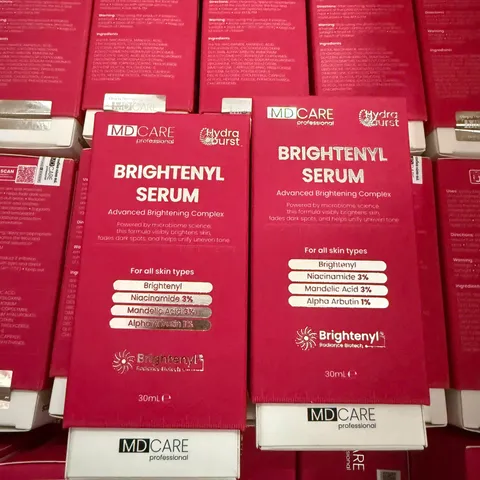[Tặng srm 30ml] Serum MD Care BRIGHTENYL Giúp Sáng Da, Giảm Thâm Nám, Phục Hồi Độ Rạng Rỡ Da, Chăm Sóc Da Tự Nhiên, 30ml