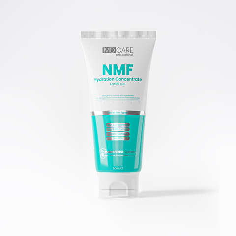 Gel Kiểm soát dầu,tái tạo và phục hồi da MD Care NMF 50ml + 2 nạ nmf