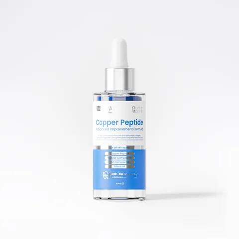 [Tặng Sữa rửa măt] Serum tăng sinh collagen, ngừa lão hóa làm đầy sẹo Md Care Copper Peptide 30ml