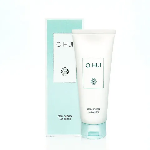 Gel tẩy tế bào chết Ohui Clear Science Soft Peeling - Tẩy da chết dịu nhẹ, làm sạch và nuôi dưỡng da hoàn hảo