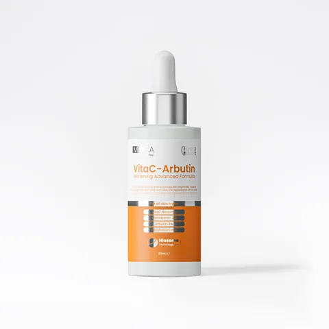 [Tặng SRM 30ML] Serum Trắng Sáng Da MD Care VitaC Arbutin 30ml - Dưỡng Ẩm, Làm Sáng Da nhanh+ 2 nạ NMF