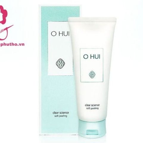 Gel tẩy tế bào chết Ohui Clear Science Soft Peeling - Tẩy da chết dịu nhẹ, làm sạch và nuôi dưỡng da hoàn hảo