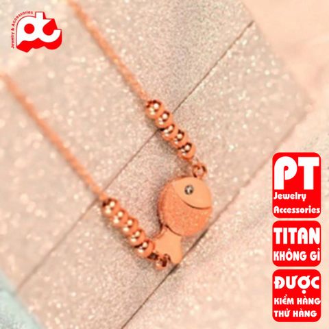 Dây Chuyền Nữ Titan Cao Cấp - Sang Trọng, Thời Trang Không Đen, Phụ Kiện Thời Trang Chất Lượng PT Jewelry & Accessories