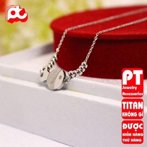 Dây Chuyền Nữ Titan Cao Cấp - Sang Trọng, Thời Trang Không Đen, Phụ Kiện Thời Trang Chất Lượng PT Jewelry & Accessories