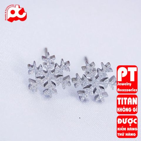 Bông Tai Nữ Titan Cao Cấp - Sang Trọng, Không Gỉ, An Toàn Cho Da - Phụ Kiện Thời Trang PT Jewelry & Accessories