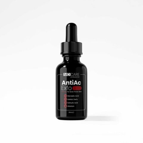 Tẩy Tế Bào Chết Kiểm Soát Dầu Mụn MD CARE AntiAc Exfo - Giảm Viêm, Sạch Da Hiệu Quả, Dành Cho Da Dầu Mụn