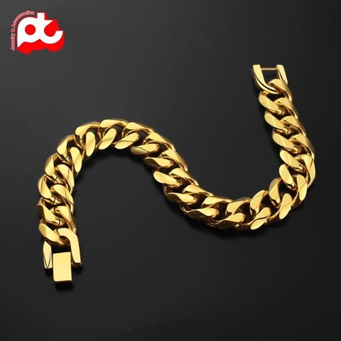 Lắc Tay Nam Titan Cao Cấp - Thiết Kế Nam Tính, Bền Bỉ, Không Gỉ, Phụ Kiện Thời Trang Đẳng Cấp Cho Phái Mạnh