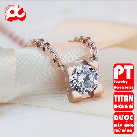 Dây Chuyền Nữ Titan Cao Cấp Sang Trọng - Chống Gỉ, An Toàn Cho Da - Phụ Kiện Thời Trang Tinh Tế, Món Quà Lý Tưởng