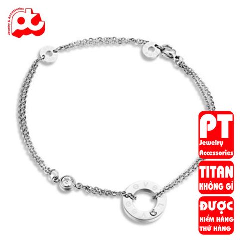 Lắc Chân Nữ Titan Cao Cấp - Thiết Kế Thanh Lịch, Không Gỉ, An Toàn Cho Da - Phụ Kiện Thời Trang Duyên Dáng, Món Quà Hoàn Hảo