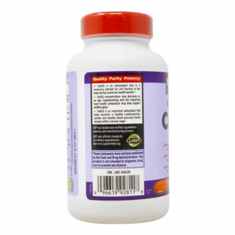 Viên uống Kirkland CoQ10 300mg Hỗ trợ Tim Mạch Chất lượng Mỹ - 100 Viên, Tăng Cường Năng Lượng và Chống Oxy Hóa