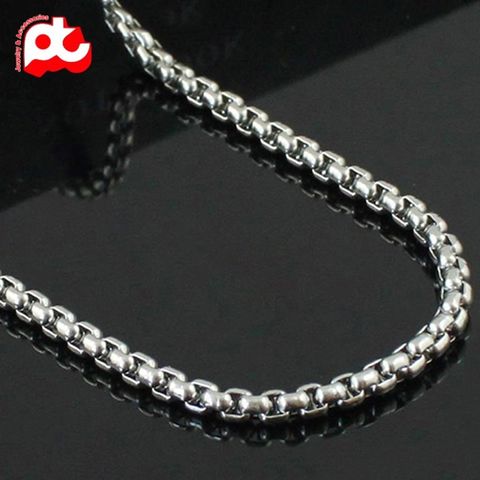 Dây Chuyền Nam Titan Cao Cấp 7mm - Trang Sức Đẳng Cấp, Chống Gỉ, Phong Cách Nam Tính, Quà Tặng Ý Nghĩa cho Đàn Ông