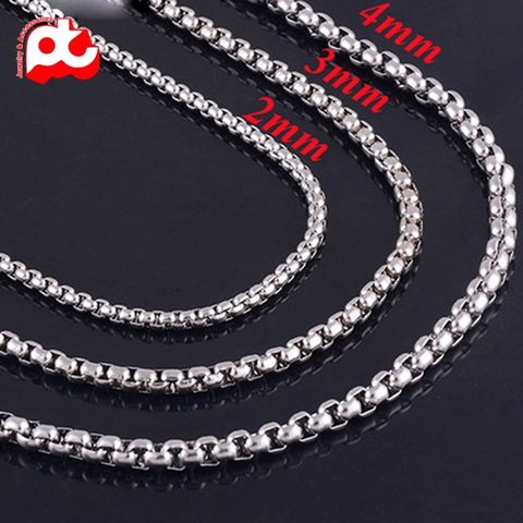 Dây Chuyền Nam Titan Cao Cấp 7mm - Trang Sức Đẳng Cấp, Chống Gỉ, Phong Cách Nam Tính, Quà Tặng Ý Nghĩa cho Đàn Ông