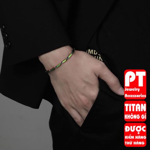Dây Chuyền Titan Cao Cấp Nam Nữ GALAXY Thời Trang Basic Unisex - Đẳng Cấp Khong Gỉ, Chống Xước, Phong Cách Đơn Giản Thời Thượng