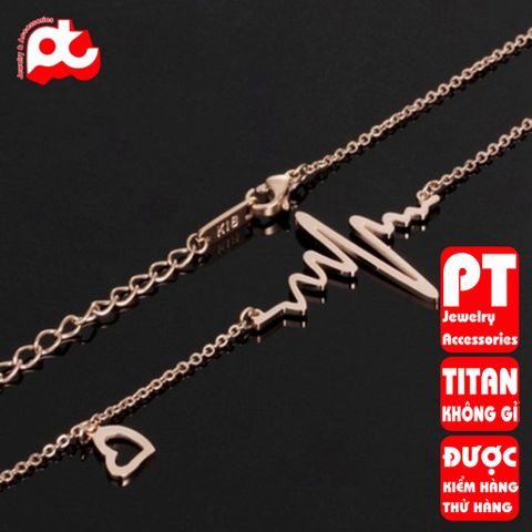 Dây Chuyền Nữ Titan Cao Cấp - Phong Cách Thời Trang Sang Trọng, Chống Đen Giá Rẻ - Quà Tặng Đặc Biệt cho Phái Đẹp