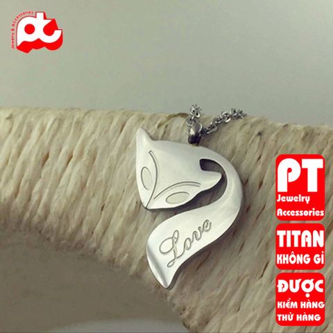 Dây Chuyền Nữ Titan Cao Cấp Sang Trọng, Chống Trầy Xước, An Toàn Cho Da - Phụ Kiện Thời Trang Độc Đáo, Giảm Giá 25K