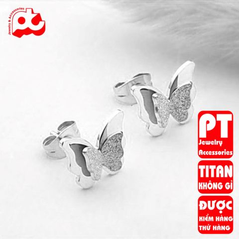 Bông Tai Nữ Titan Cao Cấp - Thanh Lịch, Không Đen, Bền Bỉ Chống Gỉ - Trang Sức Hoàn Hảo Cho Phụ Nữ, Quà Tặng Ý Nghĩa