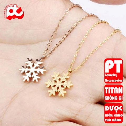 Dây Chuyền Nữ Titan Cao Cấp - Sang Trọng, Tinh Tế, Không Gỉ, An Toàn Cho Da - Quà Tặng Ý Nghĩa Cho Phái Đẹp