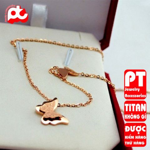 Dây Chuyền Nữ Titan Cao Cấp Tinh Tế - Chống Gỉ, Sang Trọng, Thích Hợp Mọi Phong Cách - Trang Sức Độc Đáo, Quà Tặng Ý Nghĩa
