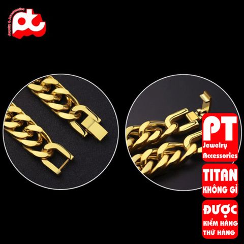 Lắc Tay Nam Titan Cao Cấp - Phong Cách Mạnh Mẽ, Bền Bỉ, Chống Gỉ Sét, Thời Trang Đẳng Cấp для Mọi Dịp