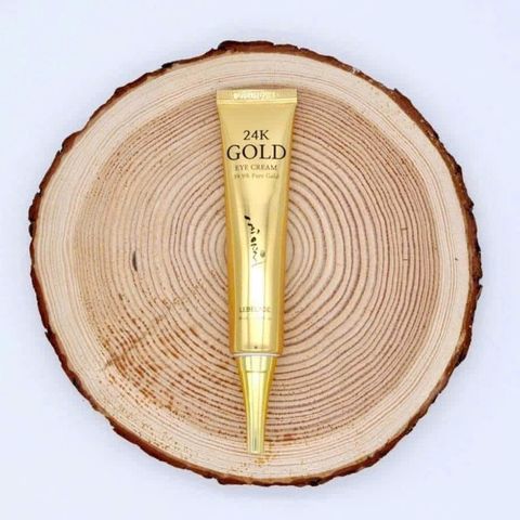Kem Mắt Heeyul 24K Gold Eye Cream 40ml - Giảm Quầng Thâm, Dưỡng Ẩm và Trẻ Hóa Da Vùng Mắt - Sản Phẩm Hàn Quốc Chất Lượng Cao