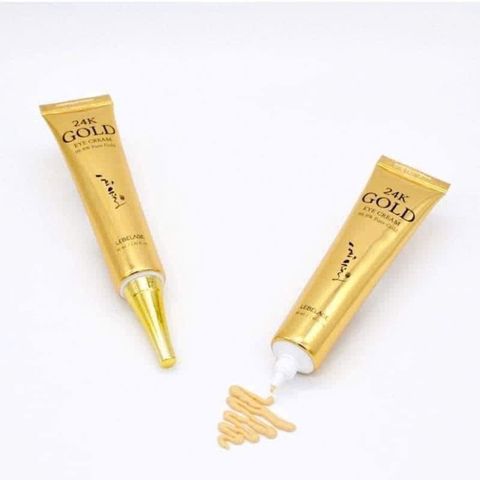 Kem Mắt Heeyul 24K Gold Eye Cream 40ml - Giảm Quầng Thâm, Dưỡng Ẩm và Trẻ Hóa Da Vùng Mắt - Sản Phẩm Hàn Quốc Chất Lượng Cao