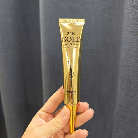 Kem Mắt Heeyul 24K Gold Eye Cream 40ml - Giảm Quầng Thâm, Dưỡng Ẩm và Trẻ Hóa Da Vùng Mắt - Sản Phẩm Hàn Quốc Chất Lượng Cao