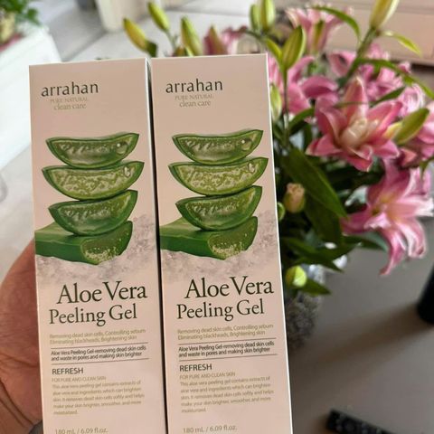 Gel Tẩy Tế Bào Chết Arrahan Lô Hội - Sản Phẩm Làm Sạch Da, Cấp Ẩm Tự Nhiên Dành Cho Da Nhờn Và Dễ Bị Mụn