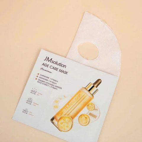 Mặt Nạ JM Solution GE Care Premium 5 Miếng - Phục Hồi Da Yếu, Cấp Ẩm Sáng Mịn - Chăm Sóc Da Hàn Quốc Chất Lượng Cao