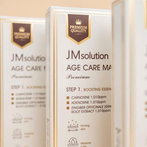 Mặt Nạ JM Solution GE Care Premium 5 Miếng - Phục Hồi Da Yếu, Cấp Ẩm Sáng Mịn - Chăm Sóc Da Hàn Quốc Chất Lượng Cao