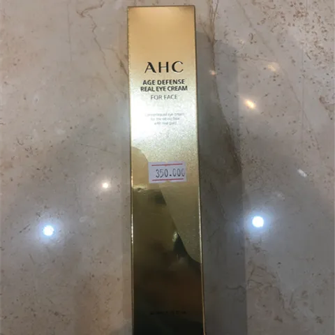 Kem Dưỡng AHC Age Defense Real Eye Cream For Face 40ml (giảm nhăn mắt, dưỡng căng da mặt)