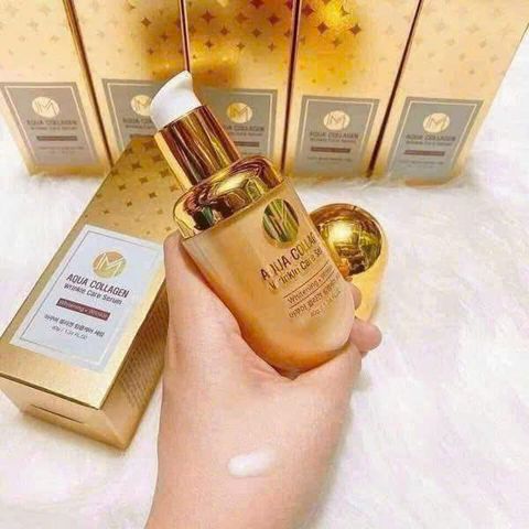 Serum Collagen Tươi JM Aqua 40g (tăng đàn hồi, dưỡng sáng làm mịn)