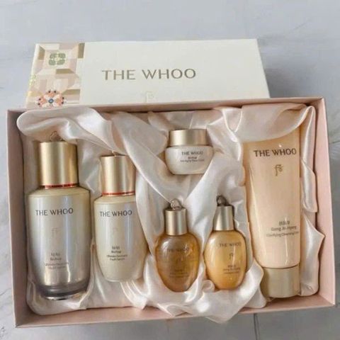 Set 6 Tinh Chất The Whoo Bichup Recovery Serum - Giải Pháp Phục Hồi Da Sâu, Giảm Lão Hóa, 6 Loại Tinh Chất Chăm Sóc Da Hàn Quốc