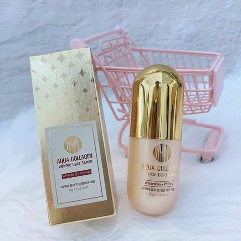 Serum Collagen Tươi JM Aqua 40g (tăng đàn hồi, dưỡng sáng làm mịn)
