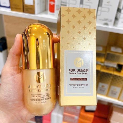 Serum Collagen Tươi JM Aqua 40g (tăng đàn hồi, dưỡng sáng làm mịn)