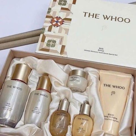 Set 6 Tinh Chất The Whoo Bichup Recovery Serum - Giải Pháp Phục Hồi Da Sâu, Giảm Lão Hóa, 6 Loại Tinh Chất Chăm Sóc Da Hàn Quốc