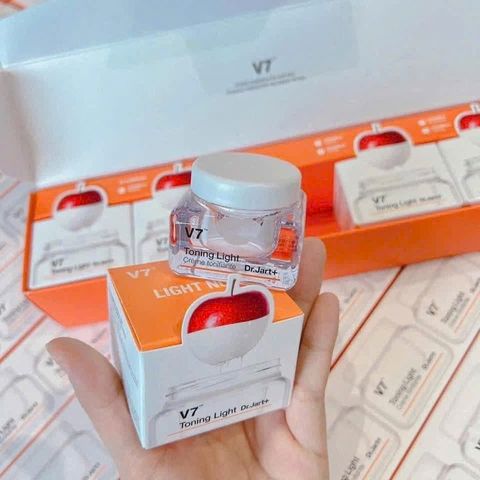 Kem Dưỡng Trắng Dr.Jart+ V7 Toning Light 15ml - Sáng Da, Giảm Thâm, Chăm Sóc Da Cao Cấp Từ Hàn Quốc