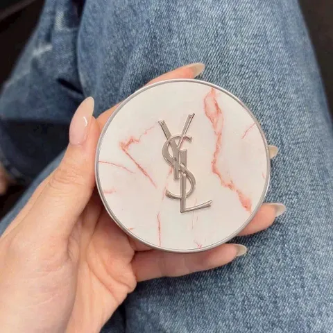 Phấn Nước YSL Cushion Vân Đá Limited Tone B20 - Che Phủ Hoàn Hảo, Tạo Hiệu Ứng Glow Sang Chảnh - Mỹ Phẩm Đỉnh Cao Từ Pháp