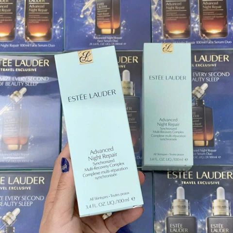 Serum Phục Hồi Estee Lauder ANR 100ml - Giải Pháp Hoàn Hảo Giảm Lão Hóa, Tái Tạo Da, Dưỡng Ẩm Nhanh Chóng