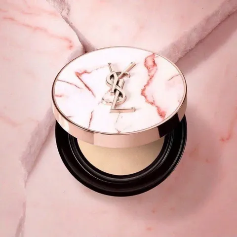 Phấn Nước YSL Cushion Vân Đá Limited Tone B20 - Che Phủ Hoàn Hảo, Tạo Hiệu Ứng Glow Sang Chảnh - Mỹ Phẩm Đỉnh Cao Từ Pháp
