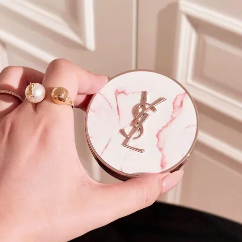 Phấn Nước YSL Cushion Vân Đá Limited Tone B20 - Che Phủ Hoàn Hảo, Tạo Hiệu Ứng Glow Sang Chảnh - Mỹ Phẩm Đỉnh Cao Từ Pháp