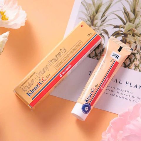 Kem Mụn Klenzit C 15g - Giảm Mụn Viêm, Xóa Thâm Hiệu Quả, Dưỡng Ẩm Làn Da Ngày Càng Rạng Rỡ, Chăm Sóc Da Mặt Từ Ấn Độ