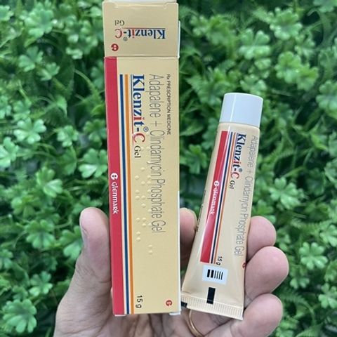 Kem Mụn Klenzit C 15g - Giảm Mụn Viêm, Xóa Thâm Hiệu Quả, Dưỡng Ẩm Làn Da Ngày Càng Rạng Rỡ, Chăm Sóc Da Mặt Từ Ấn Độ