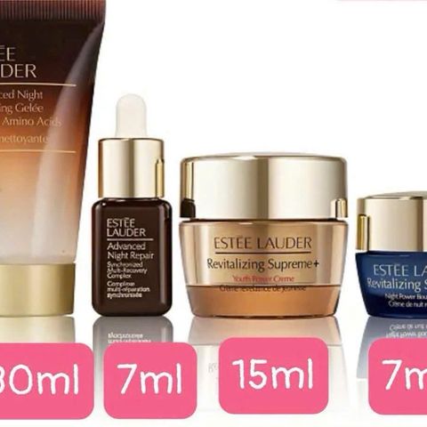 Set Estee Lauder Unwrap Your Glow 24/7 - Dưỡng ẩm sâu, phục hồi bề mặt da, mang lại làn da tươi sáng, trẻ trung và tràn đầy sức sống.
