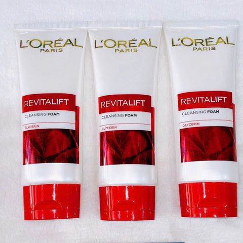 Sữa Rửa Mặt L’Oréal Revitalift 100ml (làm sạch da, săn chắc đàn hồi)