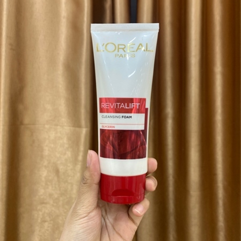 Sữa Rửa Mặt L’Oréal Revitalift 100ml (làm sạch da, săn chắc đàn hồi)
