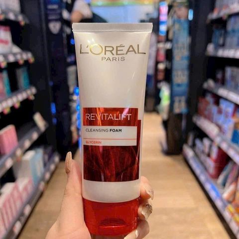 Sữa Rửa Mặt L’Oréal Revitalift 100ml (làm sạch da, săn chắc đàn hồi)